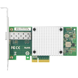 XtendLan PCI-E síťová karta, 1x 10Gbps SFP+, Intel 82599EN, PCI-E x4