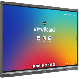 ViewSonic dotykový panel IFP5551 4K 55" Android 14 EDLA,50 Multi touch,400nits,16G RAM/128GB,OPS slot,HDMI, VGA,DP, USB