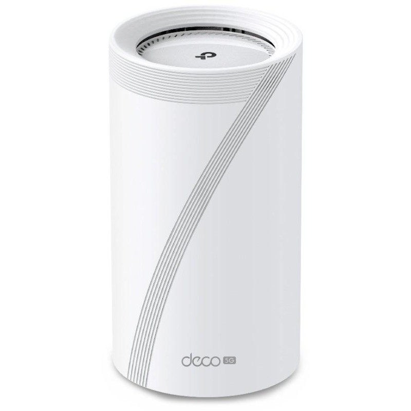 TP-Link Deco BE65-5G(1-pack) Mesh systém BE9300 s 5G modemem, WiFi 7, 3x 2.5GLAN, USB, 2,4/5/6GHz