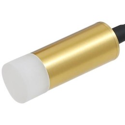 IMMAX GOAL designové nástěnné LED svítidlo, vypínač, 3W, černo-zlaté