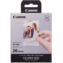 Canon XC-20L (20sheets) - obdelníkový papír
