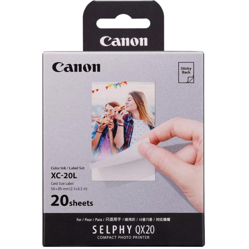 Canon XC-20L (20sheets) - obdelníkový papír