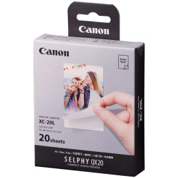 Canon XC-20L (20sheets) - obdelníkový papír