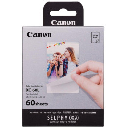 Canon XC-60L (60sheets) - obdelníkový papír
