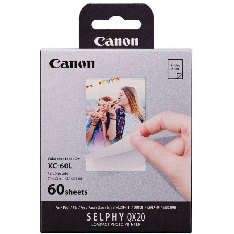 Canon XC-60L (60sheets) - obdelníkový papír