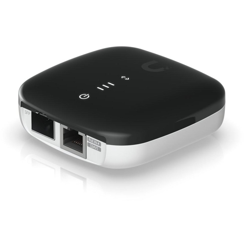 Ubiquiti Media Converter - Konvertor optika na ethernet, 1x SFP, 1x GbE, PoE 802.3af/ pasivní PoE 24V