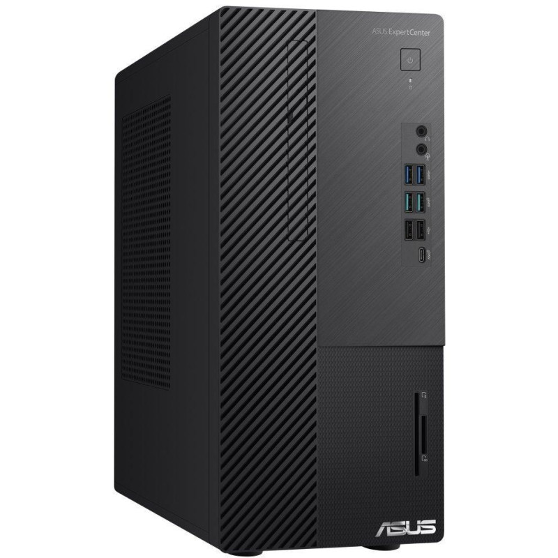 ASUS ExpertCenter D7/ Mini Tower/ i3-13100/ 16GB/ 512GB SSD/ Intel® UHD/ W11P/ DVD-RW/ kbd+myš/ černý