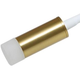 IMMAX GOAL designové nástěnné LED svítidlo, vypínač, 3W, bílo-zlaté