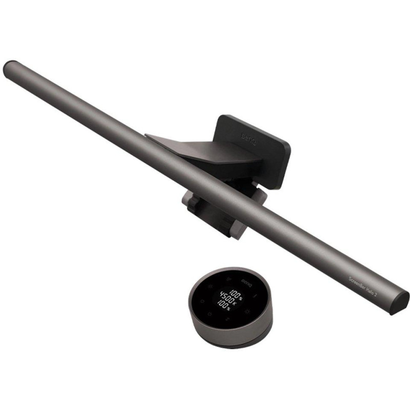 BENQ Lampa LED pro elektronické čtení ScreenBar Halo 2/ tmavě šedá metalíza
