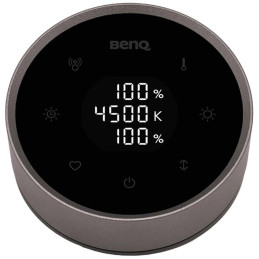 BENQ Lampa LED pro elektronické čtení ScreenBar Halo 2/ tmavě šedá metalíza