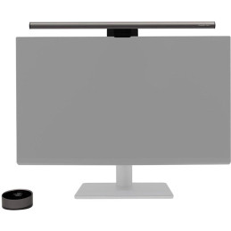 BENQ Lampa LED pro elektronické čtení ScreenBar Halo 2/ tmavě šedá metalíza