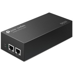 TP-Link POE380S Omada 10G PoE++ injektor, 802.3bt/at/af, 90W