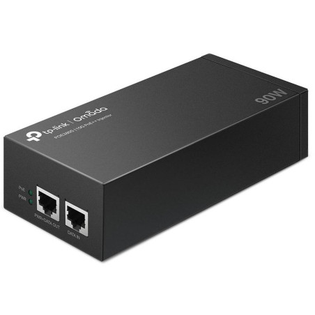 TP-Link POE380S Omada 10G PoE++ injektor, 802.3bt/at/af, 90W