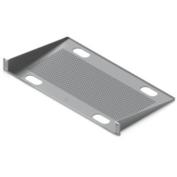 Ubiquiti Fixed Rack Shelf - Police do 19" racku, 1U, hloubka 250mm