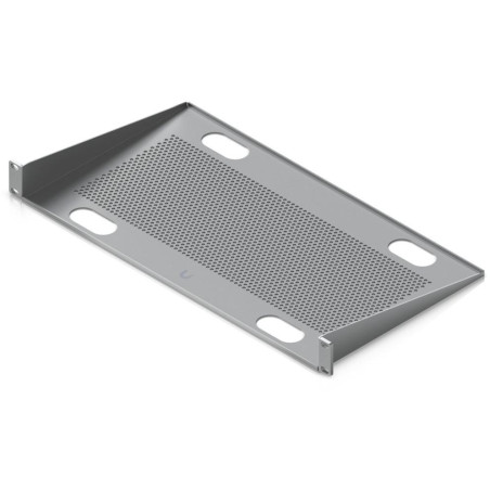 Ubiquiti Fixed Rack Shelf - Police do 19" racku, 1U, hloubka 250mm