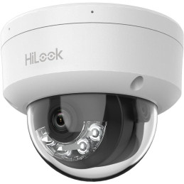 HiLook Powered by HIKVISION/ IPC-D140HA-LU/ Dome/ 4Mpix/ 2.8mm/ Smart Hybrid Light/ MD2.0/ IP67+K08/ IR 30m