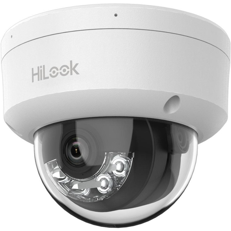 HiLook Powered by HIKVISION/ IPC-D140HA-LU/ Dome/ 4Mpix/ 2.8mm/ Smart Hybrid Light/ MD2.0/ IP67+K08/ IR 30m