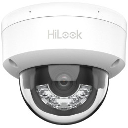 HiLook Powered by HIKVISION/ IPC-D140HA-LU/ Dome/ 4Mpix/ 2.8mm/ Smart Hybrid Light/ MD2.0/ IP67+K08/ IR 30m