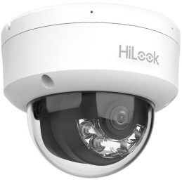 HiLook Powered by HIKVISION/ IPC-D140HA-LU/ Dome/ 4Mpix/ 2.8mm/ Smart Hybrid Light/ MD2.0/ IP67+K08/ IR 30m