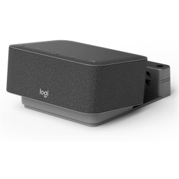 Logitech Logi Dock Focus Room Kit - Souprava pro video konference, černá