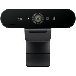 Logitech Logi Dock Focus Room Kit - Souprava pro video konference, černá