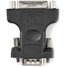 NEDIS adaptér VGA - DVI/ zástrčka VGA - 24+5pinová zásuvka DVI-I/ blister/ čierny