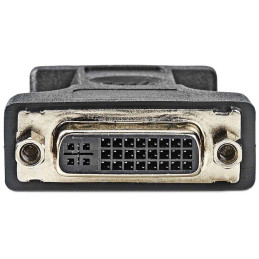 NEDIS adaptér VGA - DVI/ zástrčka VGA - 24+5pinová zásuvka DVI-I/ blistr/ černý