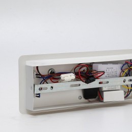 IMMAX LED Be PREPARE 4v1, bodové svítidlo s Qi nabíjením, USB, bílé, varianta pravá