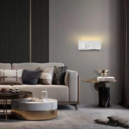 IMMAX LED Be PREPARE 4v1, bodové svítidlo s Qi nabíjením, USB, bílé, varianta pravá