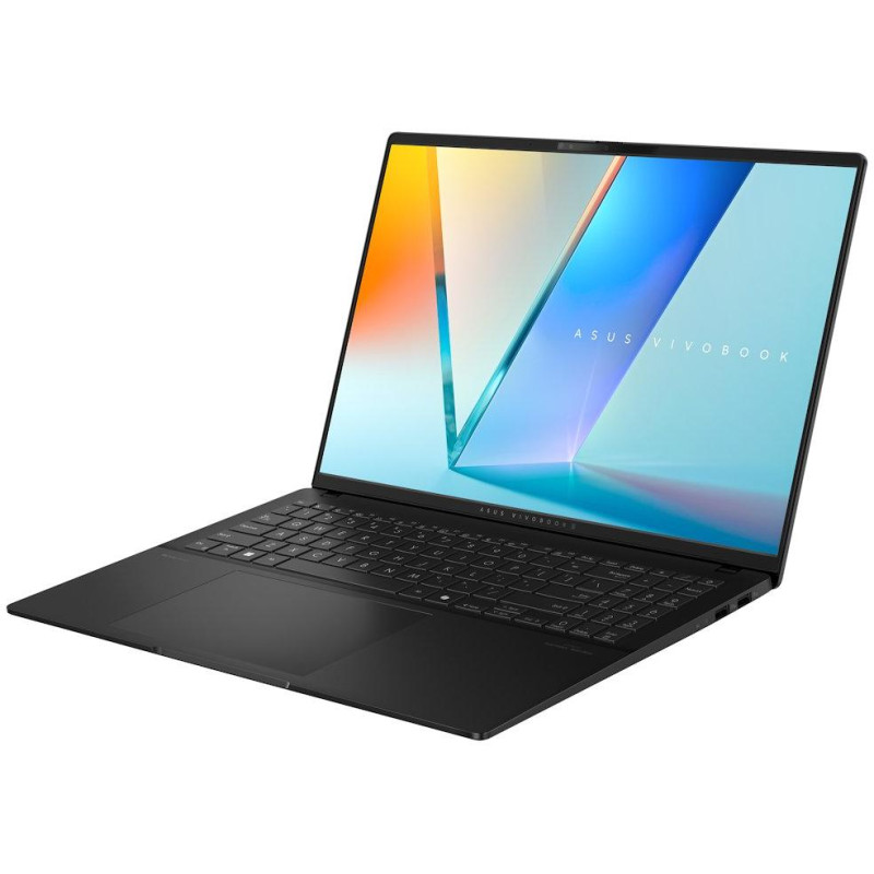 ASUS Vivobook S16/ CORE ULTRA 7 255H/ 32GB/ 1TB SSD/ Intel® Graphics/ 16"WQXGA+,OLED/ W11H/ černý