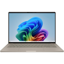 ASUS Zenbook/ X1-26-100/ 32GB/ 1TB SSD/ Qualcomm Graphics/ 14"WUXGA,OLED/ W11P/ zlatý