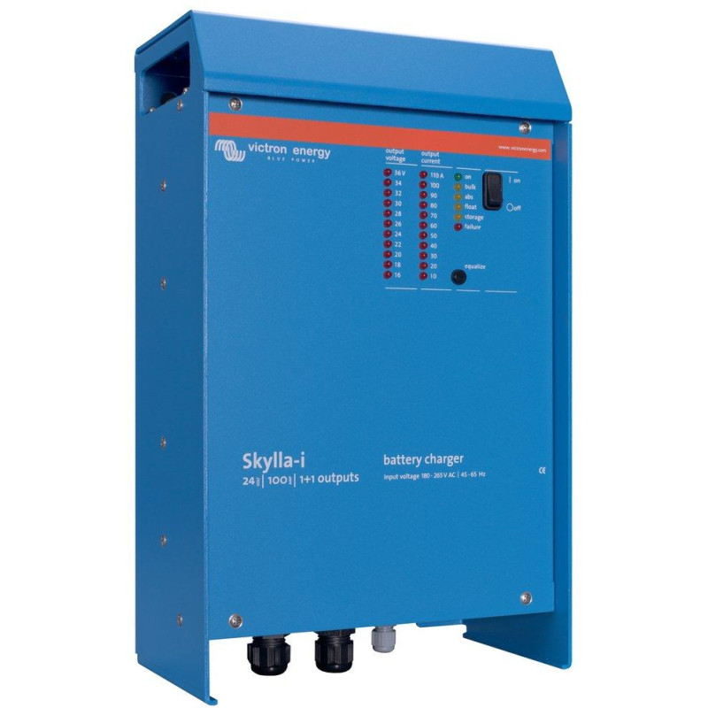 Victron Skylla-i nabíječka baterií 24V/100A (1+1)