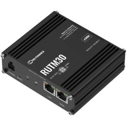 Teltonika RUTM30 průmyslový router, dual SIM + eSIM, 5G, 1x WAN, 1x LAN, WiFi 5