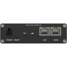 Teltonika RUTM30 průmyslový router, dual SIM + eSIM, 5G, 1x WAN, 1x LAN, WiFi 5