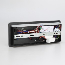 IMMAX LED Be PREPARE 4v1, bodové svítidlo s Qi nabíjením, USB, černá, varianta levá