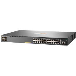 HPE Aruba Networking 2930F 24G PoE+ 4SFP+ Switch