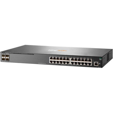 HPE Aruba Networking 2930F 24G 4SFP Switch