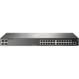 HPE Aruba Networking 2930F 24G 4SFP Switch