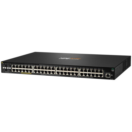 HPE Aruba Networking 2930F 48G PoE+ 4SFP 740W Switch