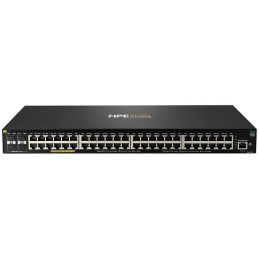 HPE Aruba Networking 2930F 48G PoE+ 4SFP+ 740W Switch