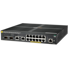 HPE Aruba Networking 2930F 12G PoE+ 2G/2SFP+ Switch