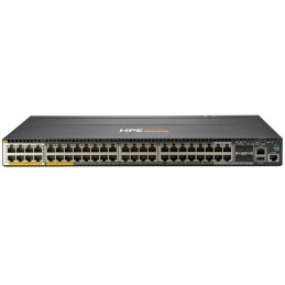 HPE Aruba Networking 2930M 40G 8SR10 4SFP 1440W 1SL