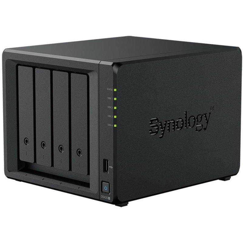 Synology DS425+   4x SATA, 2GB RAM, 2x USB 3.2, 1x 2,5 GbE, 1x 1GbE