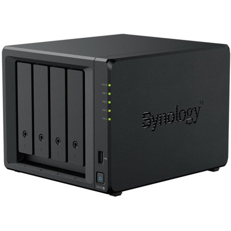 Synology DS425+   4x SATA, 2GB RAM, 2x USB 3.2, 1x 2,5 GbE, 1x 1GbE