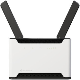 MikroTik Chateau 5G R17 ax, 4x GLAN, 2,5 GLAN, 2.4+5GHz, 802.11a/b/g/n/ac/ax, LTE 20, USB 3.0, L4, indoor