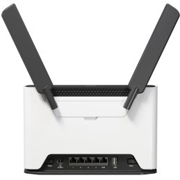 MikroTik Chateau 5G R17 ax, 4x GLAN, 2,5 GLAN, 2.4+5GHz, 802.11a/b/g/n/ac/ax, LTE 20, USB 3.0, L4, indoor