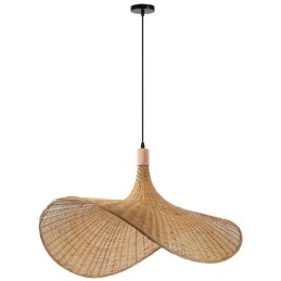 IMMAX BOHO SOMBRERO designové závěsné svítidlo D80cm, E27, přírodní ratan