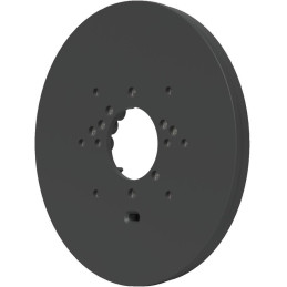 Ubiquiti UniFi Gang Box Mounting Plate B - Instalační deska na zeď pro kamery UniFi Pro, Bullet, Dome,Turret, PTZ, černá