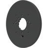 Ubiquiti UniFi Gang Box Mounting Plate B - Instalační deska na zeď pro kamery UniFi Pro, Bullet, Dome,Turret, PTZ, černá