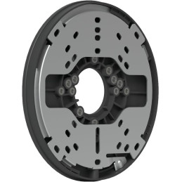 Ubiquiti UniFi Gang Box Mounting Plate B - Instalační deska na zeď pro kamery UniFi Pro, Bullet, Dome,Turret, PTZ, černá